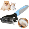 Ultimate 2-in-1 Pet Grooming Tool for Dogs and Cats - Everything Pet