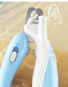 LED Electric Pet Nail Clippers: Precision Grooming for Dogs &amp; Cats - Everything Pet