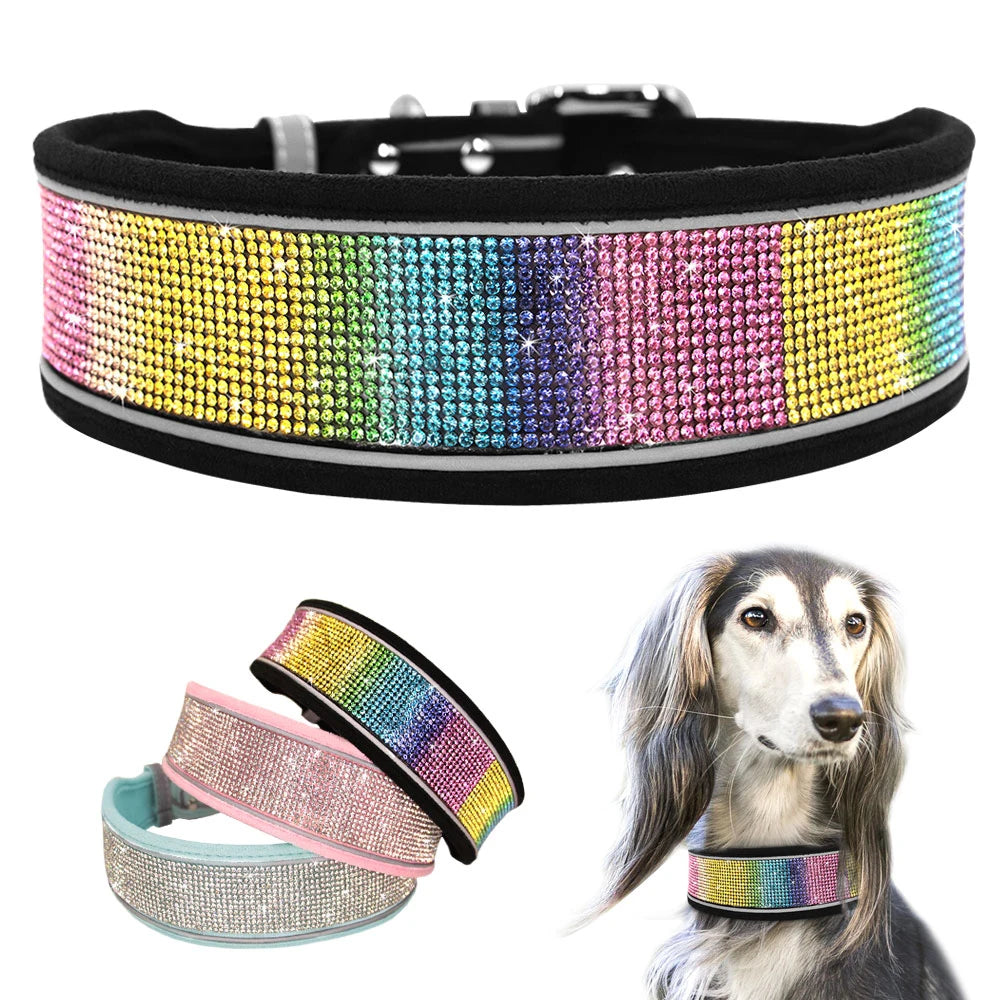 PoochDazzle - Reflective Dog Collar - Everything Pet