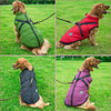 CozyCanine - Winter Warm Waterproof Furry Dog Jacket With Harness - Everything Pet