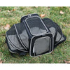 PetHaven - 4 Sides Expandable Foldable Breathable Pet Carrier Bag - Everything Pet