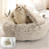 CozyNest - Plush Warm Bed for Cats &amp; Small Dogs