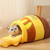 HoneyPod - Honey Pot Cat Bed - Everything Pet