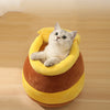 HoneyPod - Honey Pot Cat Bed - Everything Pet