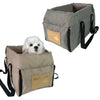 Portable dog/cat car seat bed for safe travel with pets. - Everything Pet