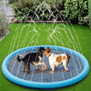 Pawsome Puddle: Ultimate Dog Water Splash Pad For Summer Fun - Everything Pet