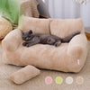 Cozy Haven: Winter Warmth Luxury Cat Bed for Pets - Everything Pet