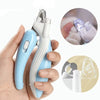 LED Electric Pet Nail Clippers: Precision Grooming for Dogs &amp; Cats - Everything Pet